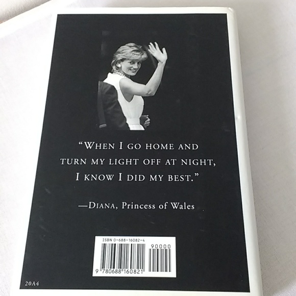 Bestselling "The Day Diana Died" Hardcover Book - Picture 2 of 4